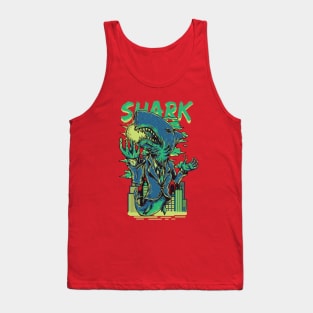 Shark Attack Formal Tank Top